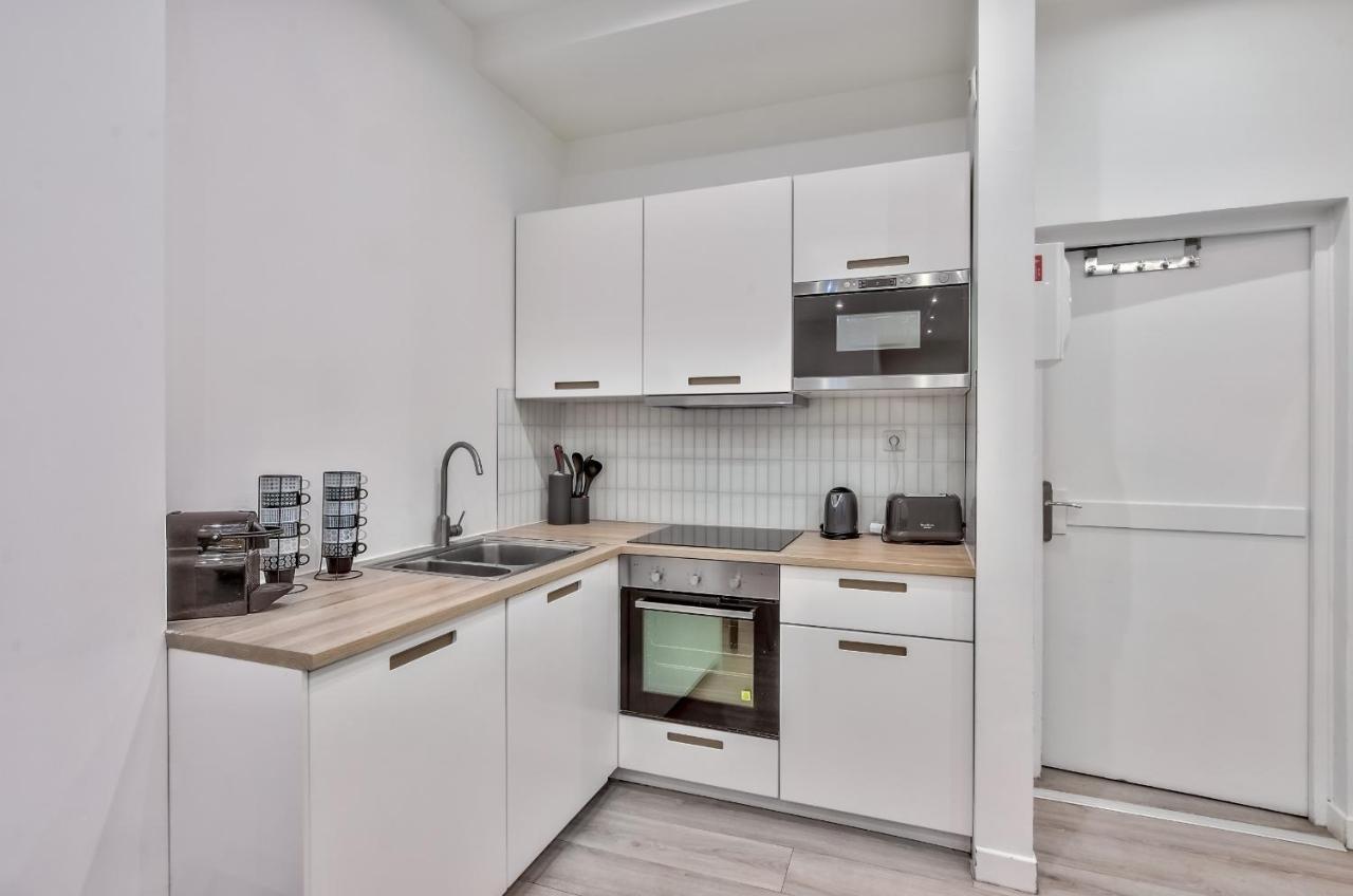 פריז 35 - Luxury Flat Grands Boulevards מראה חיצוני תמונה