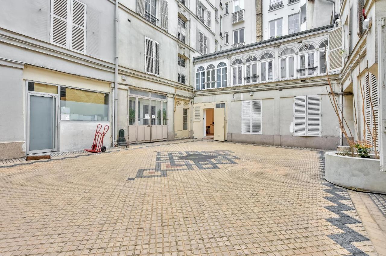 פריז 35 - Luxury Flat Grands Boulevards מראה חיצוני תמונה