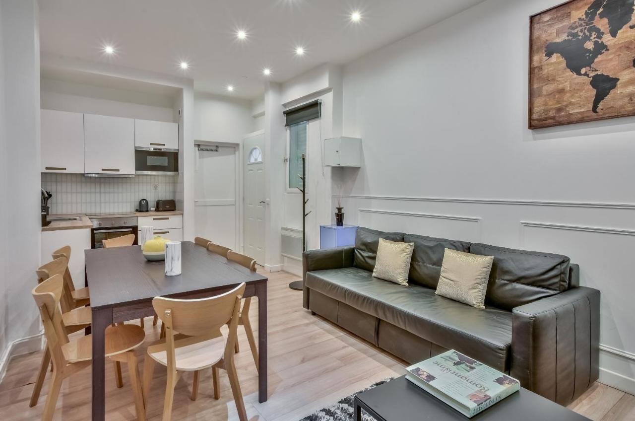 פריז 35 - Luxury Flat Grands Boulevards מראה חיצוני תמונה