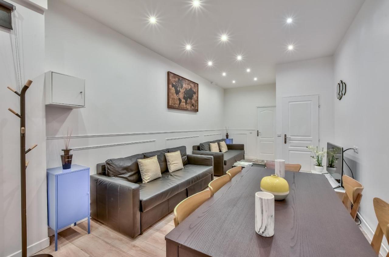 פריז 35 - Luxury Flat Grands Boulevards מראה חיצוני תמונה