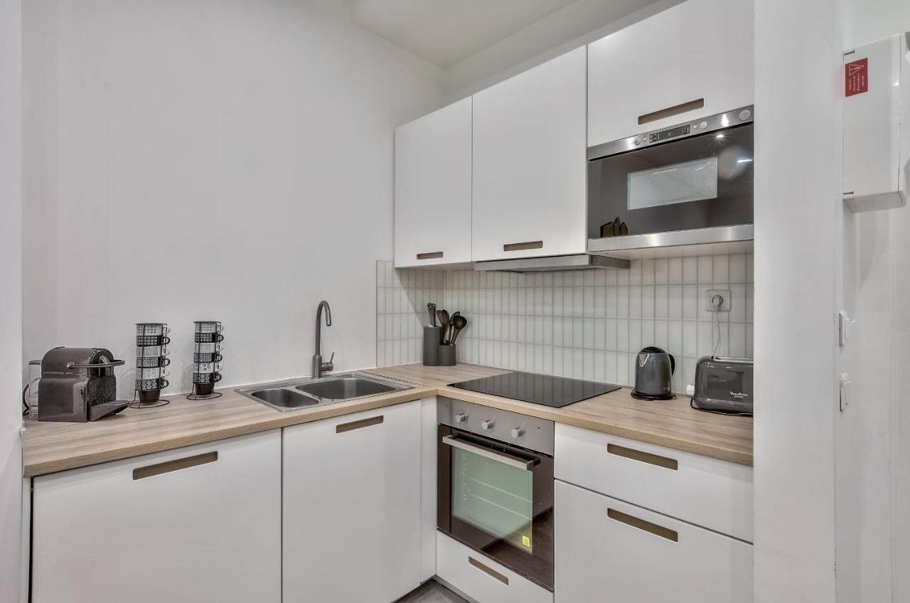 פריז 35 - Luxury Flat Grands Boulevards מראה חיצוני תמונה