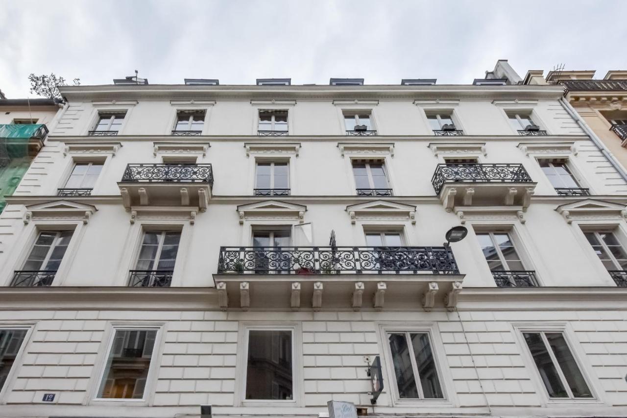 פריז 35 - Luxury Flat Grands Boulevards מראה חיצוני תמונה